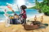 Playmobil - 71254 - Starter Pack Pirate et barque