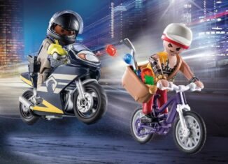 Playmobil - 71255 - Starter Pack Special Forces and Thief