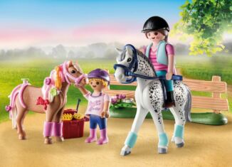 Playmobil - 71259 - Starter Pack Horse Farm