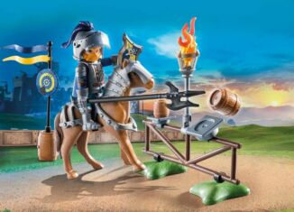 Playmobil - 71297 - Medieval Jousting Area