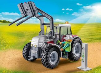 Playmobil - 71305 - Tracteur électrique