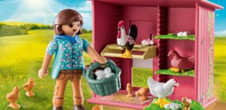 Playmobil - 71308 - Hühner mit Küken