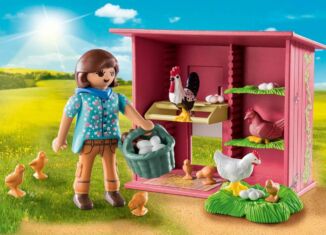 Playmobil - 71308 - Chickens with Fledglings
