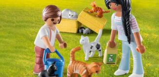 Playmobil - 71309 - Katzenfamilie
