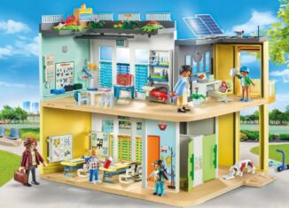 Playmobil - 71327 - Large School