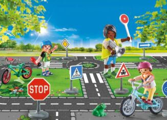 Playmobil - 71332 - Traffic Education