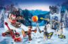 Playmobil - 71346 - Adventskalender Novelmore - Kampf im Schnee