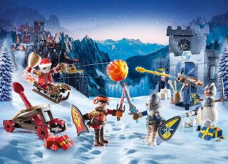 Playmobil - 71346 - Advent Calendar Christmas Novelmore - Fight in the Snow