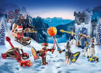 Playmobil - 71346 - Advent calendar Novelmore - Battle in the Snow