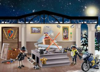 Playmobil - 71347 - Adventskalender Polizei Museumsdiebstahl