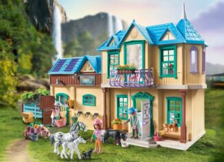 Playmobil - 71351 - Waterfall Ranch