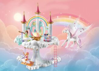Playmobil - 71359 - Rainbow Castle in the Clouds