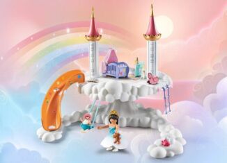 Playmobil - 71360 - Nurserie dans les nuages