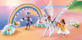 Playmobil - 71361 - Himmlischer Pegasus mit Regenbogen