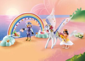 Playmobil - 71361 - Himmlischer Pegasus mit Regenbogen