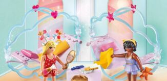 Playmobil - 71362 - Chambre de princesses