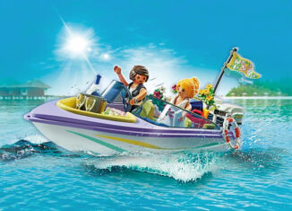 Playmobil - 71366 - Mariés et bateau