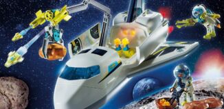 Playmobil - 71368 - Misión espacio lanzadera