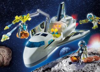 Playmobil - 71368 - Misión espacio lanzadera