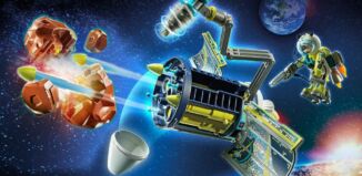 Playmobil - 71369 - Destructor de meteoritos