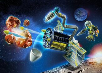 Playmobil - 71369 - Meteoroid Destroyer