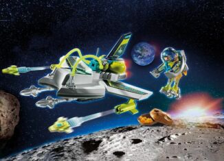 Playmobil - 71370 - Hightech Space Drone