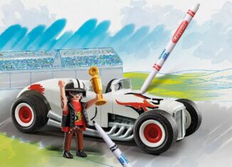 Playmobil - 71376 - Racing Car