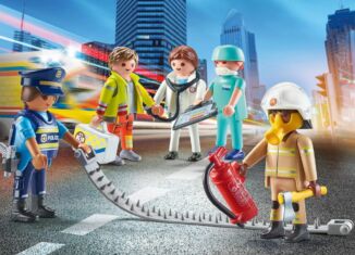 Playmobil - 71400 - My Figures: Equipo de rescate