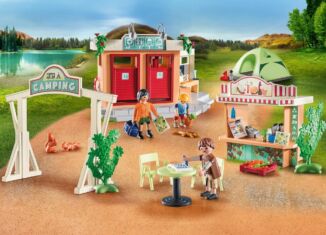 Playmobil - 71424 - Campsite