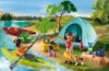 Playmobil - 71425 - Campsite with Campfire