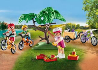 Playmobil - 71426 - Mountain Bike Tour