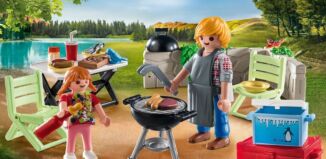 Playmobil - 71427 - Family Barbecue