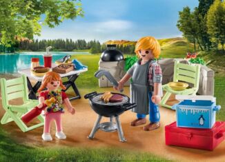 Playmobil - 71427 - Family Barbecue
