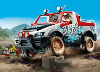 Playmobil - 71430 - Voiture de rallye