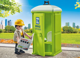 Playmobil - 71435 - Mobile toilet