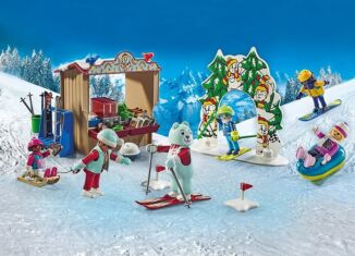 Playmobil - 71453 - Skistation Kiosk