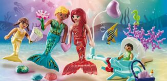 Playmobil - 71469 - Liebevolle Meerjungfrauenfamilie