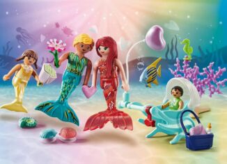 Playmobil - 71469 - Loving Mermaid Family