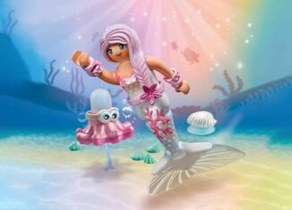 Playmobil - 71477 - Mermaid with Water Spray Octopus