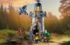 Playmobil - 71483 - Knight's tower with smith and dragon