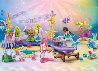 Playmobil - 71499 - Mermaid Animal Care - Detail Playmobil - 71499 - Mermaid Animal Care