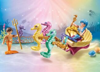 Playmobil - 71500 - Mermaid Seahorse Carriage