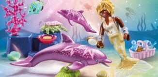 Playmobil - 71501 - Sirène avec dauphins