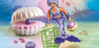 Playmobil - 71502 - Sirena con concha y perla