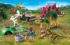 Playmobil - 71523 - Research camp with dinos