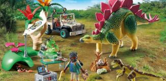 Playmobil - 71523 - Campamento de investigación con dinosaurios