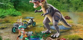Playmobil - 71524 - T-Rex Trace and Tracker