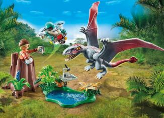 Playmobil - 71525 - Drone d‘observation avec dimorphodon