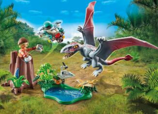 Playmobil - 71525 - Beobachtungsstation für Dimorphodon - Detail Playmobil - 71525 - Beobachtungsstation für Dimorphodon