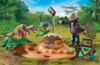 Playmobil - 71526 - Stégosaure et voleur d’oeuf